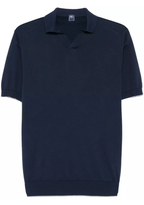 Fedeli Fuji polo shirt - Blue