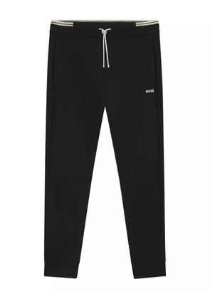 BOSS panelled drawstring track pants - Brown