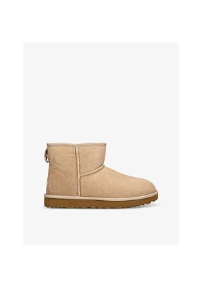 Womens UGG Classic Mini II Suede Boots
