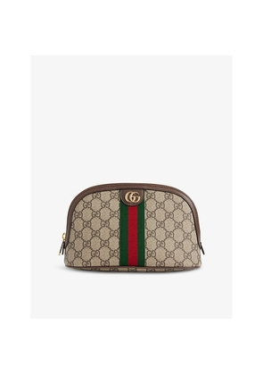 Womens Gucci Dionysus Super Mini Canvas Pouch