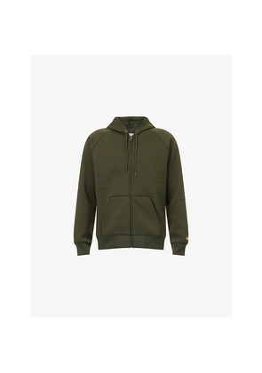 Mens Carhartt WIP Hooded Chase Cotton-Blend Jacket