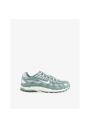 Womens Nike P-6000 Mesh and Leather Trainers