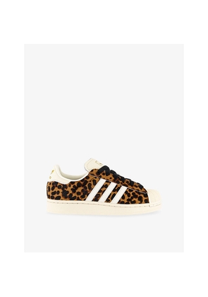 Womens Adidas Superstar II Woven Trainers