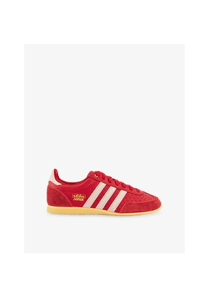 Womens Adidas Japan Suede and Leather Trainers