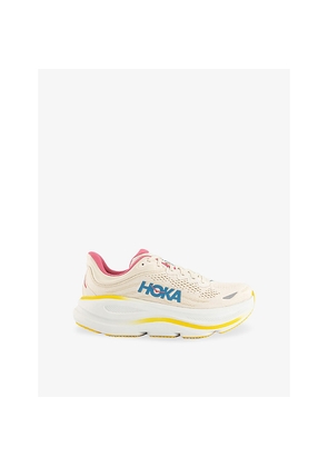 Womens Hoka Bondi 9 Mesh Trainers