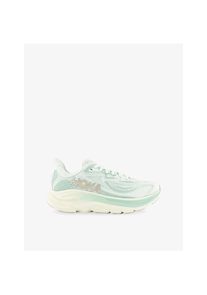 Womens Hoka Clifton 10 Mesh Trainers