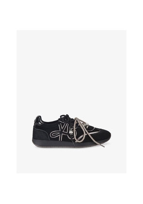 Womens KG Kurt Geiger Lala Suede Trainers
