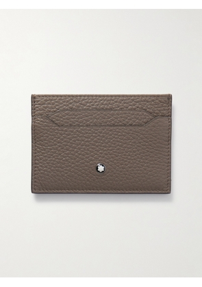 Montblanc - Full-Grain Leather Cardholder - Men - Brown