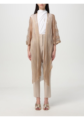 Jacket LIU JO Woman color Gold