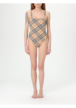 Swimsuit BURBERRY Woman color Beige