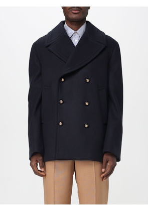 Coat VALENTINO Men color Blue