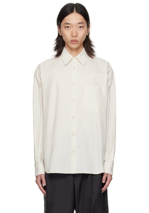 LEMAIRE Off-White Regular Shirt