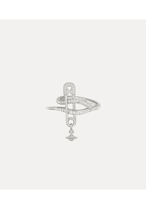 Vivienne Westwood Lilith Ring Silver Unisex