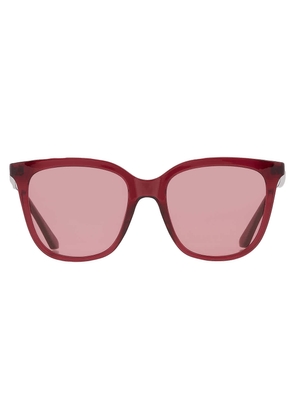 Calvin Klein Burgundy Butterfly Ladies Sunglasses CK23506S 513 53