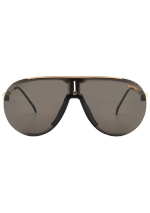 Carrera Grey Shaded Pilot Unisex Sunglasses SUPERCHAMPION 02M2/2K 99