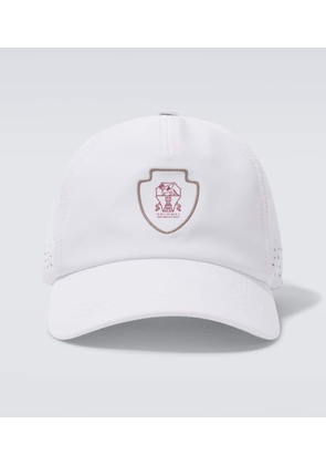 Brunello Cucinelli Logo baseball cap