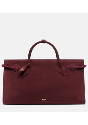 Alaia Le Teckel Large leather shoulder bag