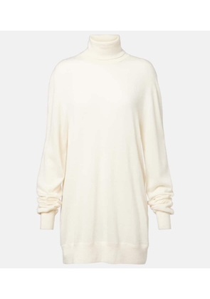 The Row Lizzy cashmere turtleneck sweater