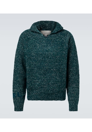 ERL Alpaca, wool, and cotton-blend sweater