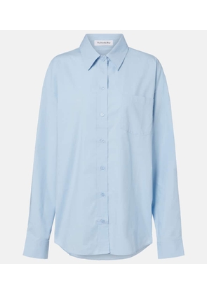 The Frankie Shop Ornella oversized cotton shirt