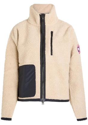 Canada Goose Simcoe Fleece Jacket - Tan - XL (UK16 / XL)