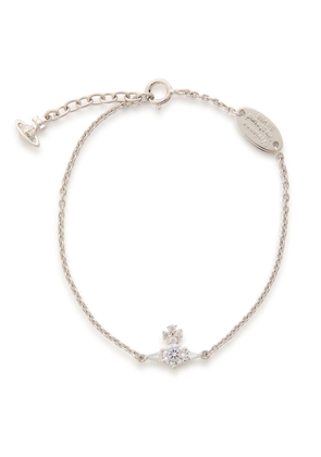 Vivienne Westwood Ofelia orb Sterling Silver Bracelet - One Size