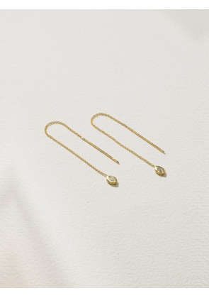 Octavia Elizabeth - + Net Sustain Nesting Gem 18-karat Recycled Gold Diamond Earrings - One size