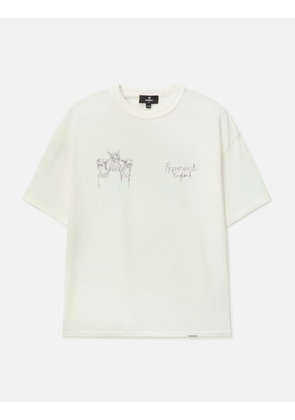 Hand Drawn Thoroughbred T-shirt