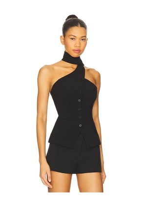 ALL THE WAYS Courtney Top in Black. Size XS. Also in L, S, XXS.