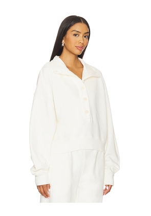 Citizens of Humanity Mirelle Funnel Neck in Ivory. Size XS. Also in M, S, XL.