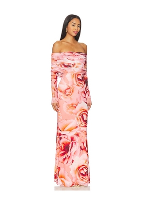 AFRM Thelma Dress in Pink. Size S. Also in 1X, 3X, L, M, XL, XS, XXS.