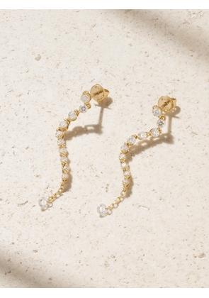 Persée - 18-karat Gold Diamond Earrings - One size