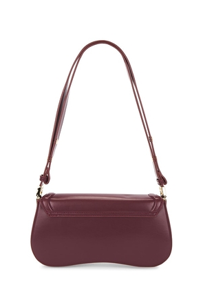 JW PEI Joy Shoulder Bag in Wine.