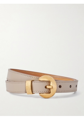 LOEWE - Pebble Leather Belt - Neutrals - 65,70,75,80,85,90,95,100,105,110