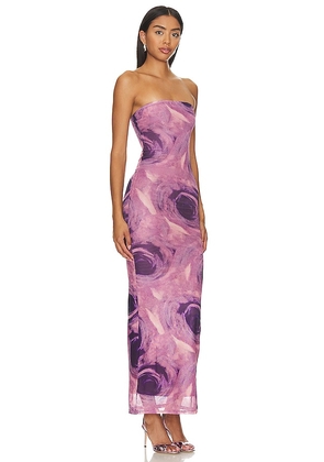 MORE TO COME Oksana Gown in Purple. Size XL. Also in L, M, S, XS, XXS.