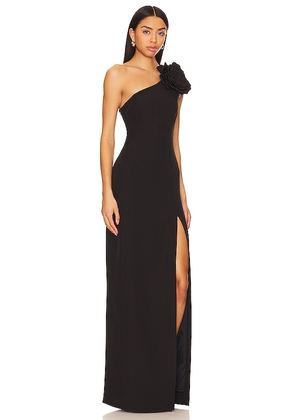 Lovers and Friends Petra Gown in Black. Size S. Also in L, M, XL, XS, XXS.