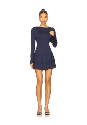 NIA Sienna Dress in Navy. Size S. Also in L, M, XL, XS.