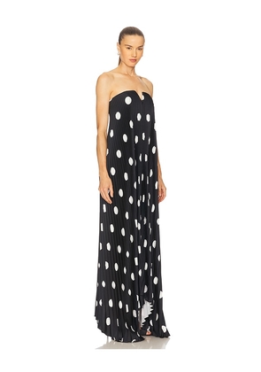 L'IDEE Black Tie Gown in Black. Size 6/XS. Also in 10/M, 12/L, 8/S.