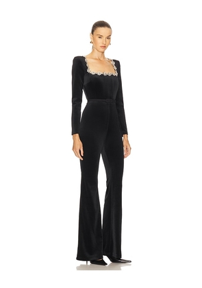Nadine Merabi Kimberly Jumpsuit in Black. Size 2/XS. Also in 4/S, 8/M.