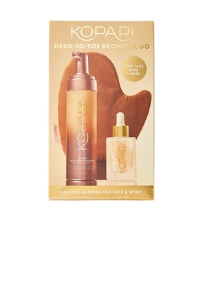 Kopari Head-to-toe Bronze & Go in Beauty: NA.