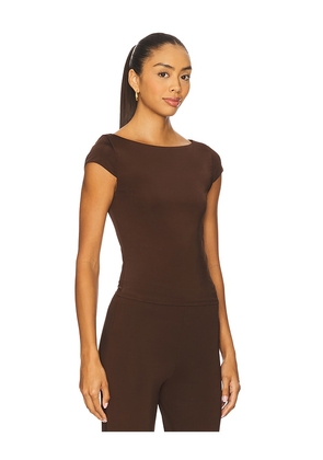 Lovers and Friends Ivanna Top in Chocolate. Size XS. Also in M, S, XL, XXS.