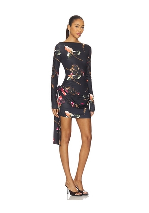 LIONESS Glory Mini Dress in Black. Size XXS. Also in L, M, S, XS, XXL.