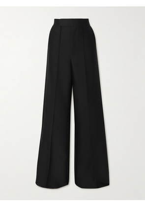 Maticevski - Rival Wool And Silk-blend Wide-leg Pants - Black - UK 6,UK 8,UK 10,UK 12,UK 14