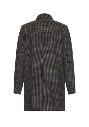 Rails Hockney Coat in Grey. Size S. Also in L, M.