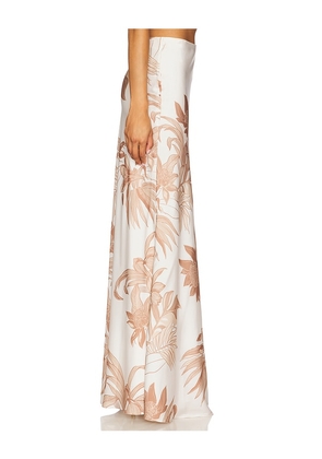 ROCOCO SAND Maxi Skirt in Ivory. Size S. Also in L.