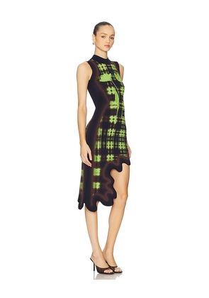 PH5 Brooklyn Wavy Dress in Black,Green. Size XS. Also in L, M, S.