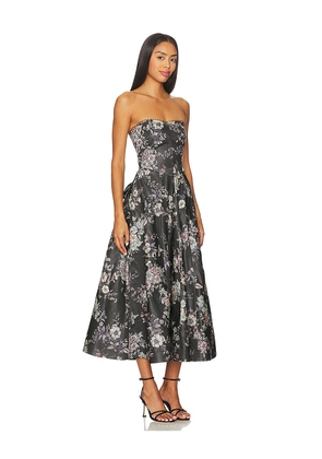 V. Chapman Hazel Dress in Charcoal. Size 2. Also in 0, 00, 10, 12, 4, 6, 8.