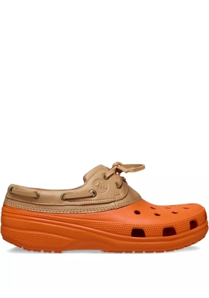 Crocs Classic Islander Boat 'Koi Fish Tan' clogs - Orange
