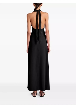 Proenza Schouler Ember halterneck maxi dress - Black