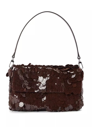 STAUD Timmy shoulder bag - Brown